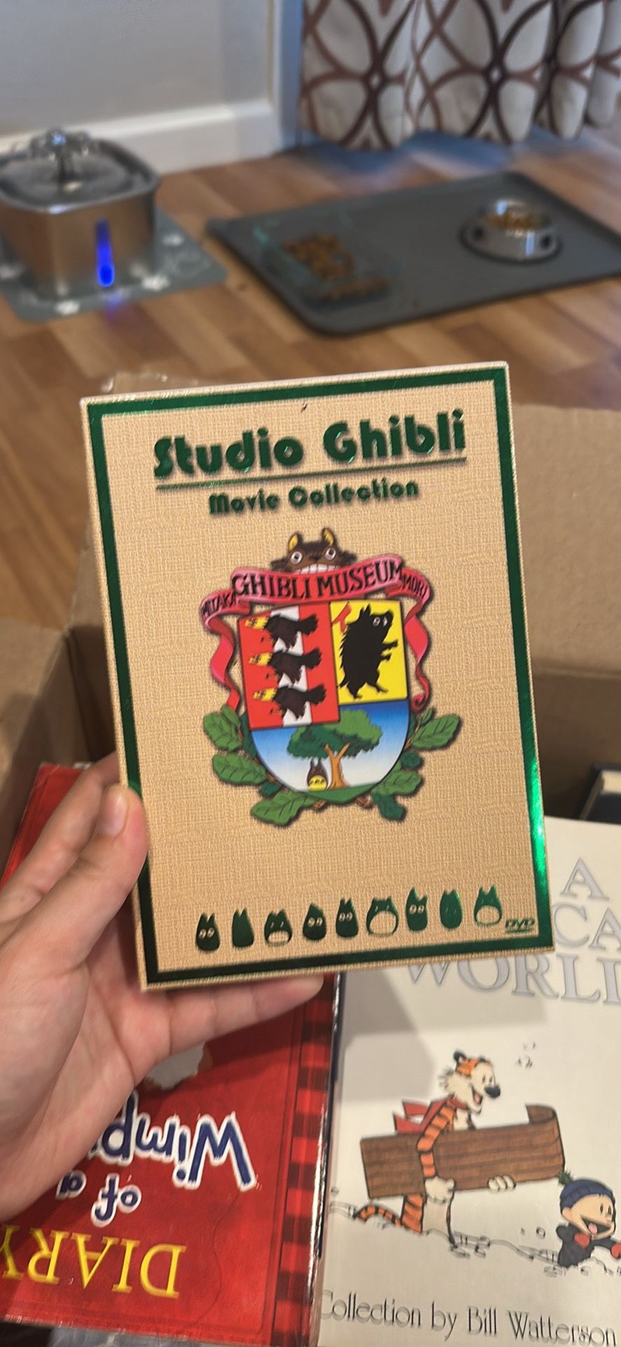 ghibli dvd collection
