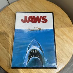 Jaws DVD (New)