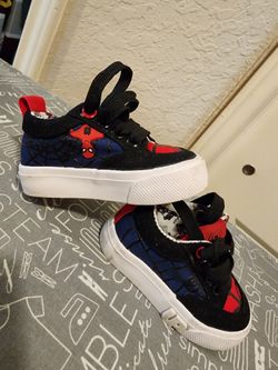 Toddler Boy Spiderman Shoes
