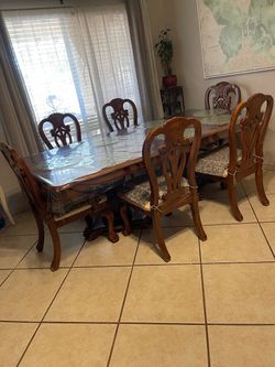 Vintage table set