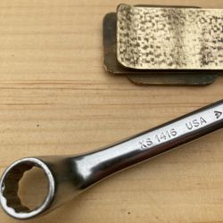 Vintage Snap On Box Wrench And Money Clip