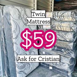 New mattresses  Twin mattress  Colchon individual  Colchones nuevos Twin beds  Camas twin 