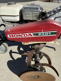 Honda F401 Tiller