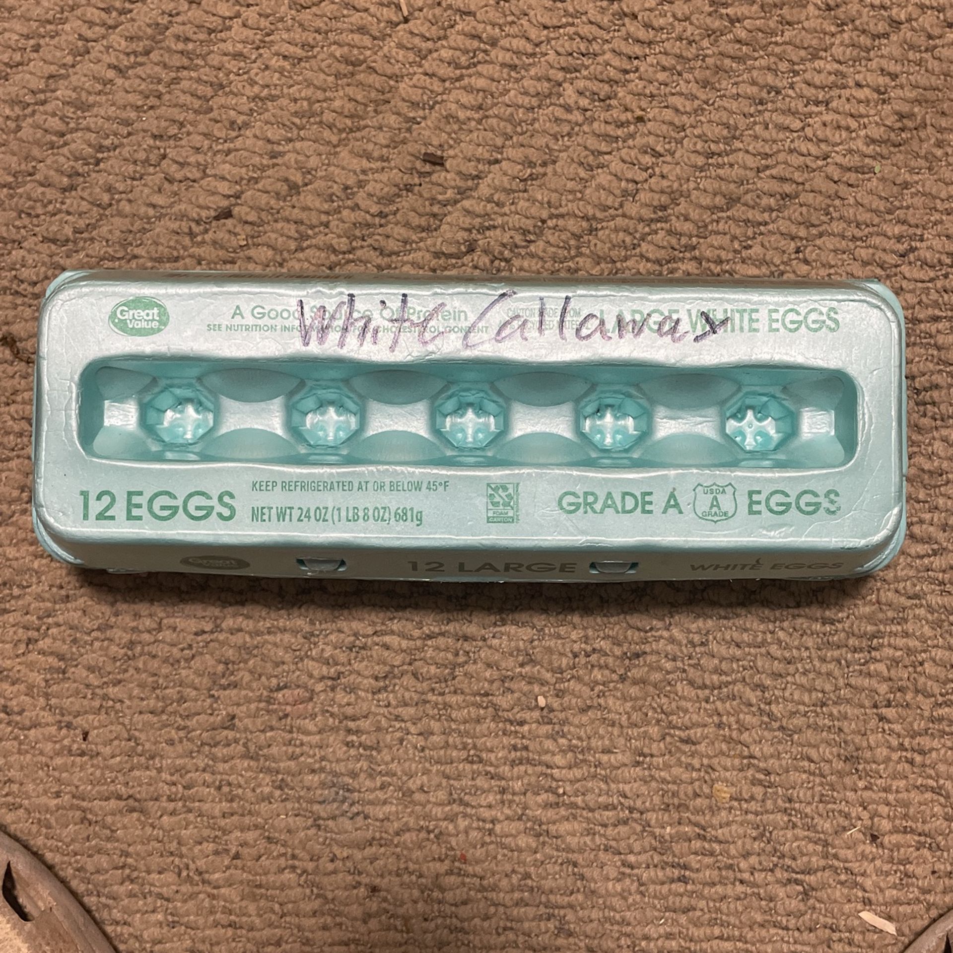 White Callaway GolfBalls