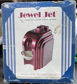 Jewel Jet - Personal Jewelry Steam Cleaner