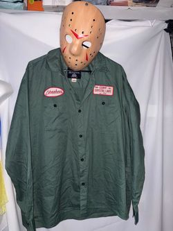 Friday the 13th Jason Voorhees Costume Set XL
