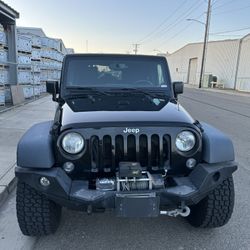 2014 Jeep Wrangler