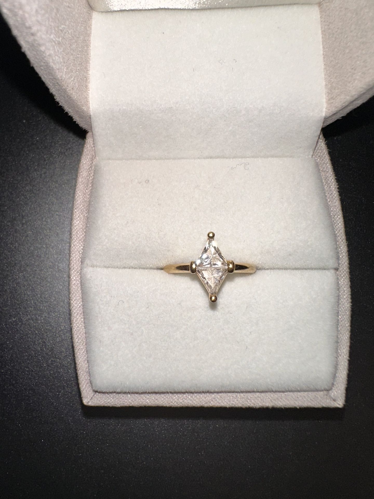 Artemer Rhombus Engagement Ring
