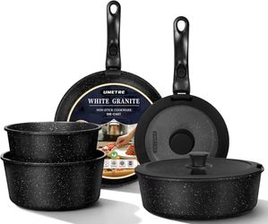 pots and Pans Set, Nonstick  9 pcs  -NEW (2135/10)