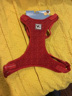 Vibrant Life Red XL Dog Harness W/Reflectors 32-42” Chest NWT