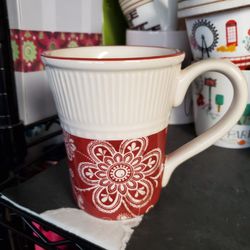 Pier 1 Coffee Mug 