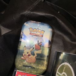 Sealed Ascended Heroes Pikachu tin