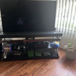 Black TV Console (console Only)