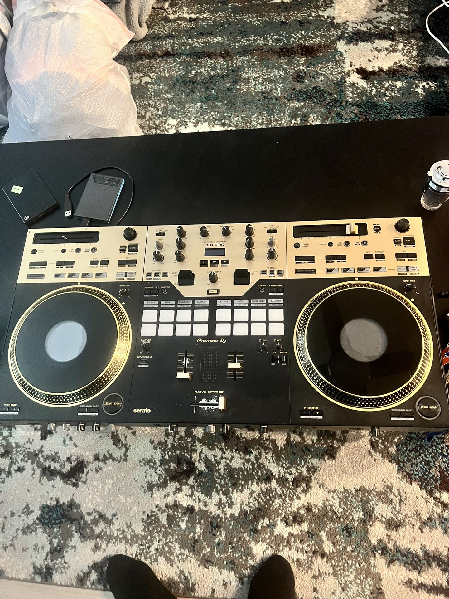 DDJ REV 7 9.5/10 Condition
