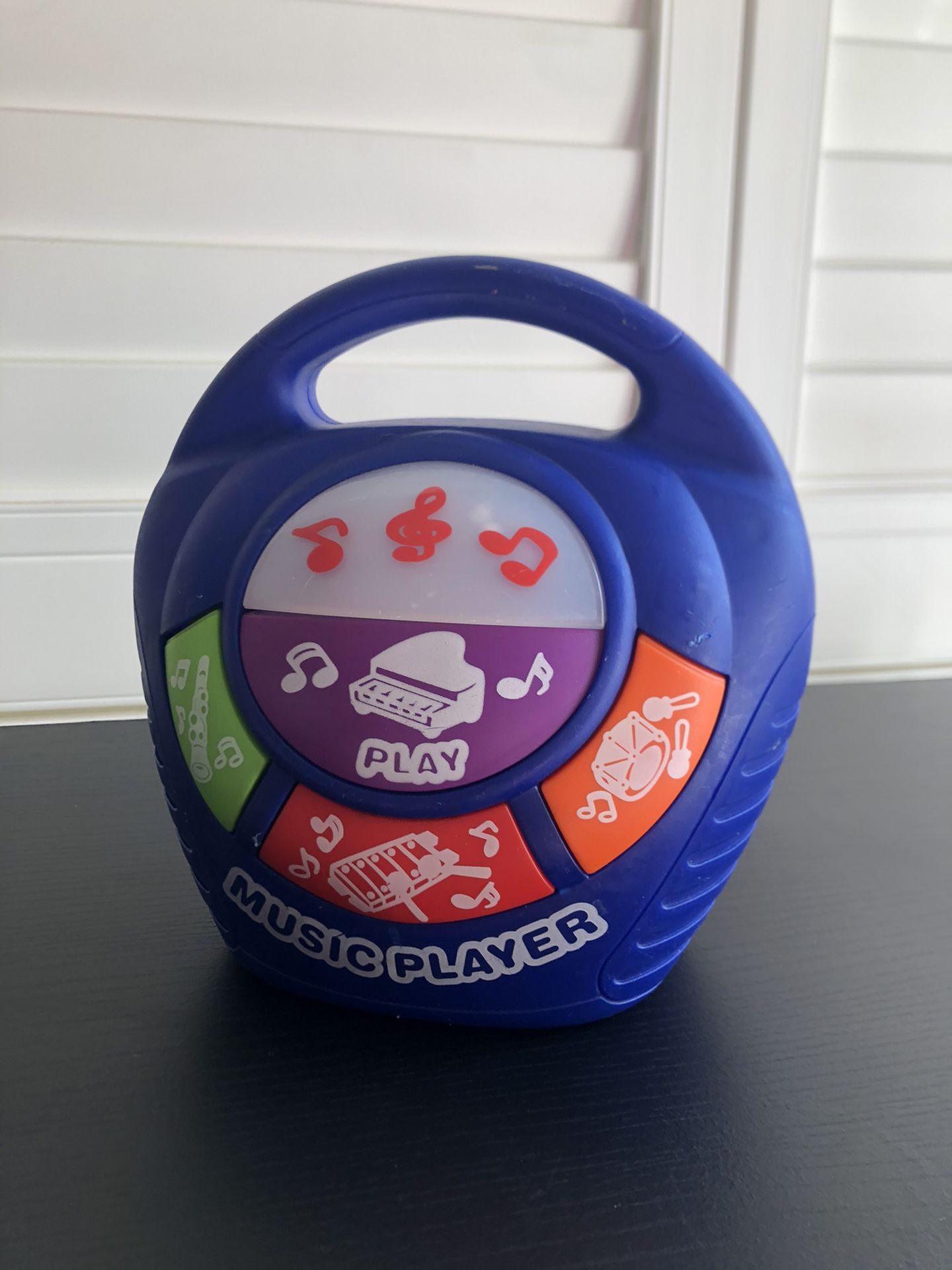 Baby Music Player Battery Operated Cute Adorable Fun!