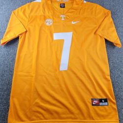 Tennessee Volunteers Mens Small Home Jersey Custom Wallen #7