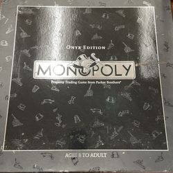 Monopoly Onyx Edition