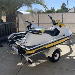 Jetski’s and Trailer