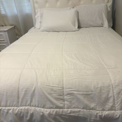 2 Piece Furniture Set White