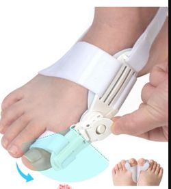[2025New] 2PCS Bunion corrector Adjustable Bunion Splint for Pain Relief Big Toe Bunion corrector for women big toe Comfortable for Left/Right Foot fo