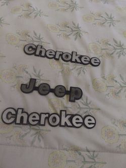 Cherokee  parts
