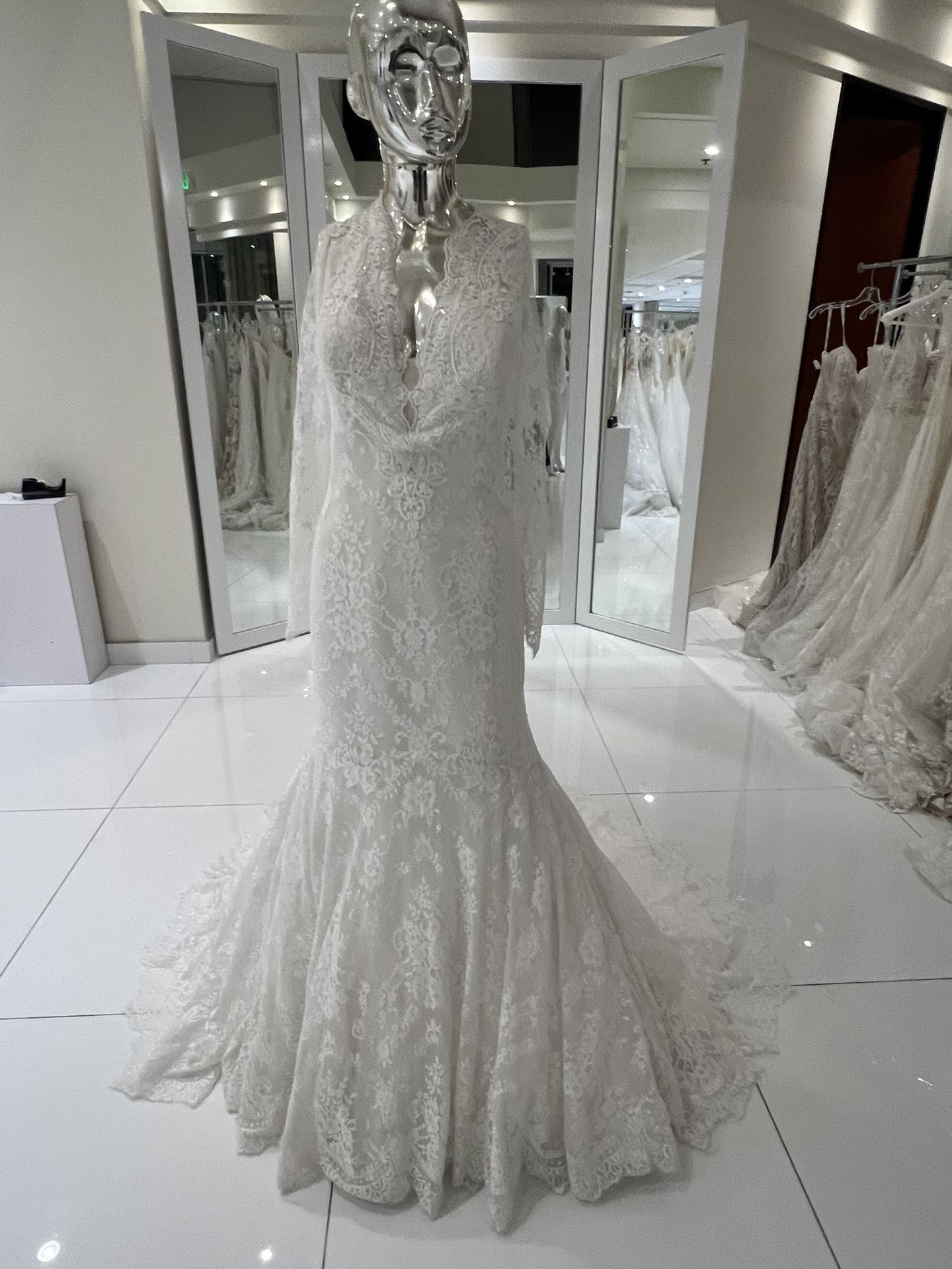 Mermaid, Semi-Mermaid Wedding Dress #35 - 5 Star Bridal store closing sale, $5K dresses for only $750