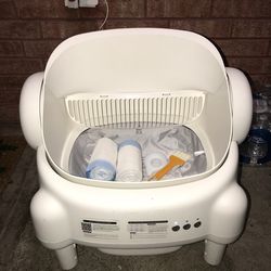 PARUUNTYS Open-Top Self-Cleaning Cat Litter Box