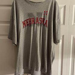 Mens Nebraska T-Shirt