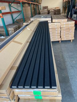 Black  Oak Acoustic Panels