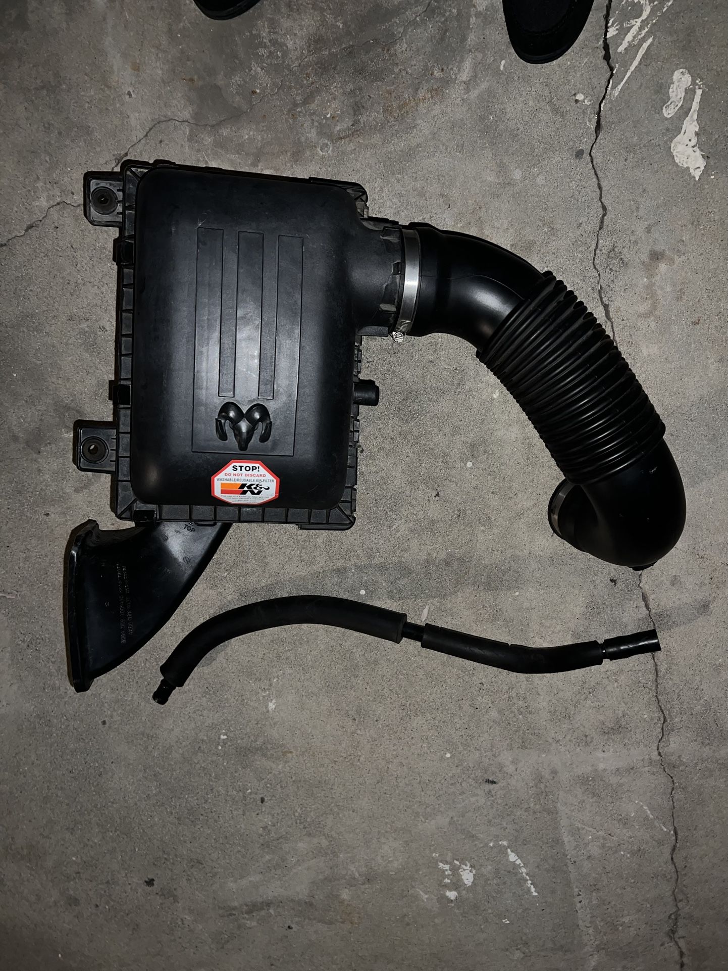 Stock Air Intake Box 2015 Dodge Ram 1500