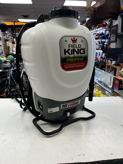 Field King ProMax 18V Lithium-Ion Powered Backpack Sprayer - NO BATTERY- Northern Tools Brand