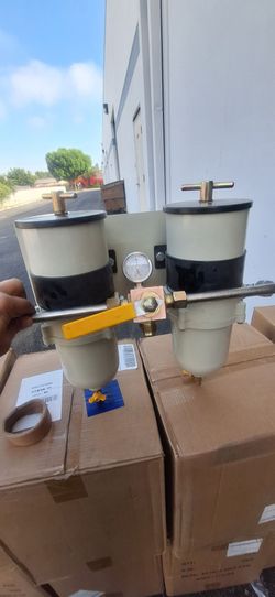 Brand: N\\C
Fuel Water Separator 75900MAX for Racor