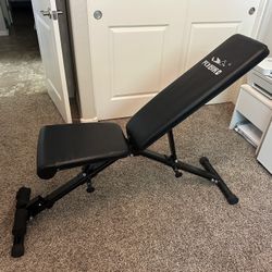 Adjustable Weight Bench