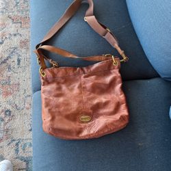 Fossil Leather Purse