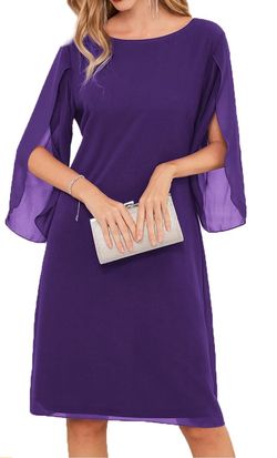 Purple evening dress size 12/Brand New