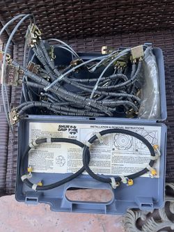 Snow chains for tires
