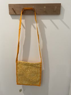 Handmade bag from India