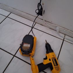 Dewalt Drill With Charger 