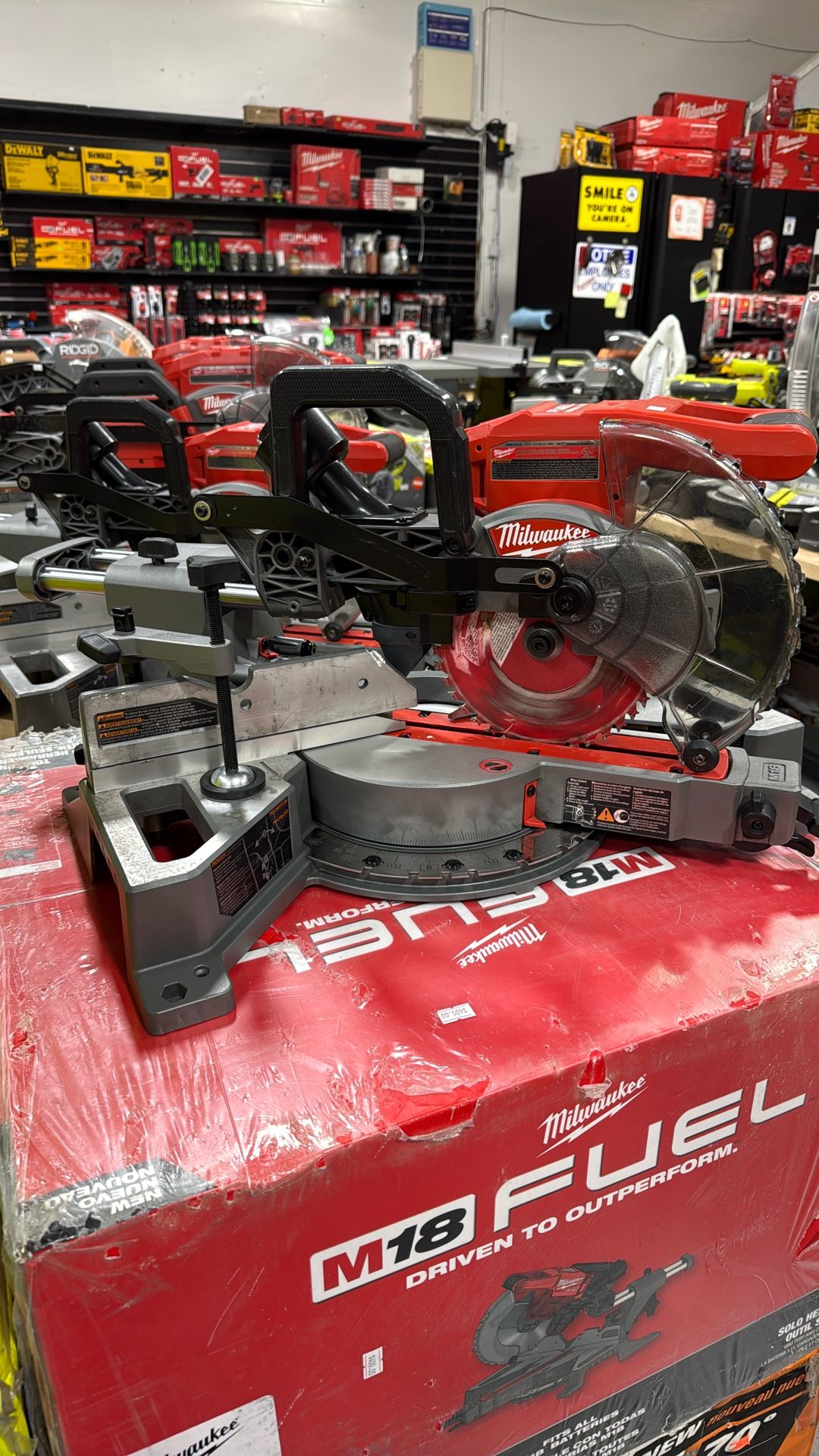 Milwaukee M18 7-1/4 Miter Saw Used