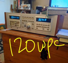 Pioneer Receiver  (120wpc)