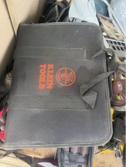 Klein Tools Black Canvas Tool Bag