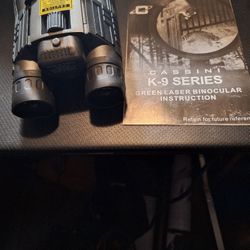 Green Laser Binoculars