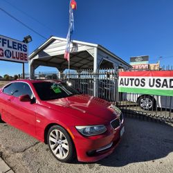 2011 BMW 3-Series 328i RWD 2 Door Coupe 3.0 6cyl. Gasoline
