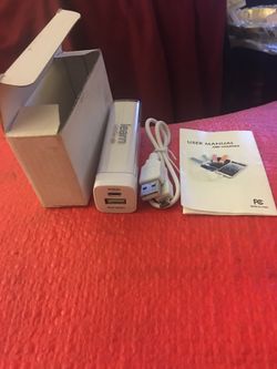 Brand new never use IPhone charger $10.00