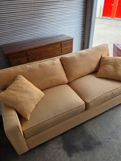 Traditional sofa