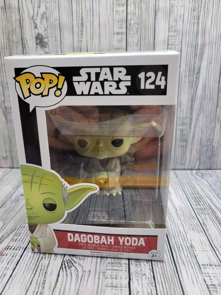 Funko pop star wars yoda. NEW IN BOX