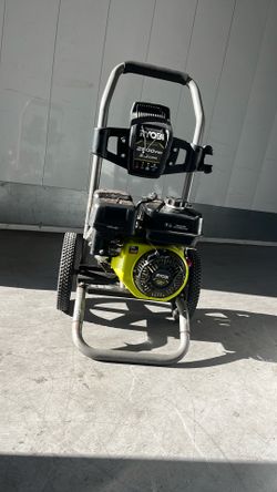 Ryobi Pressure Washer