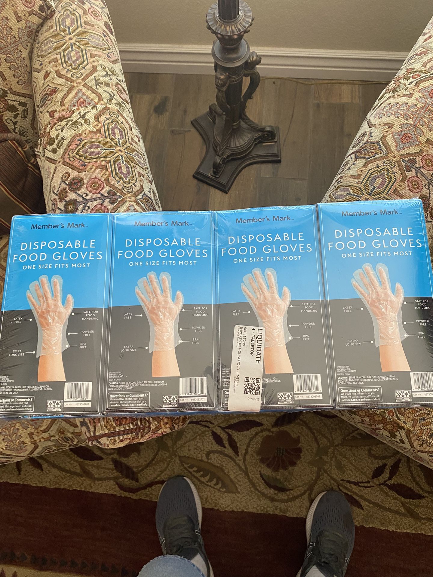 Disposable Food Gloves