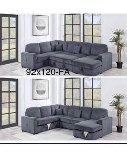 Sectional set with Sleep