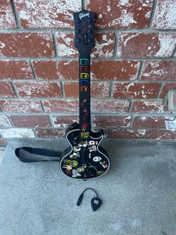 PS3 guitar hero guitar / PlayStation 3 guitar hero guitar